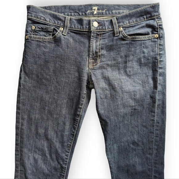 7 For All Mankind Roxanne Jeans - Picture 3 of 5